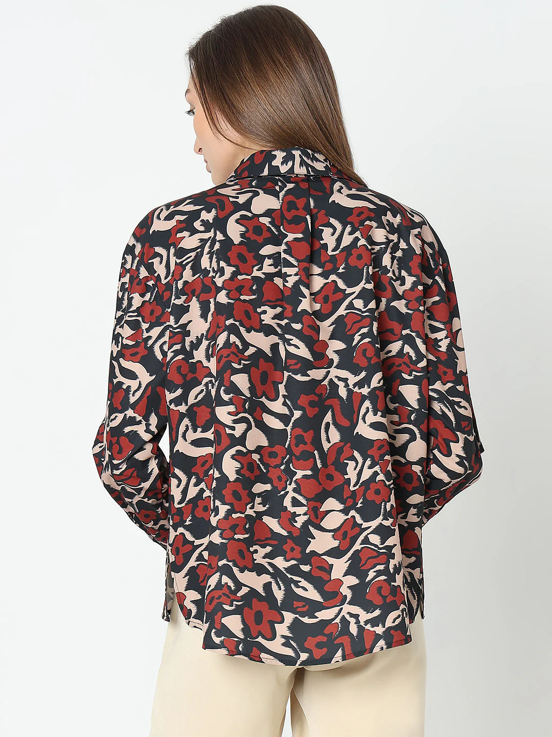 Black Floral Shirt - Image 4
