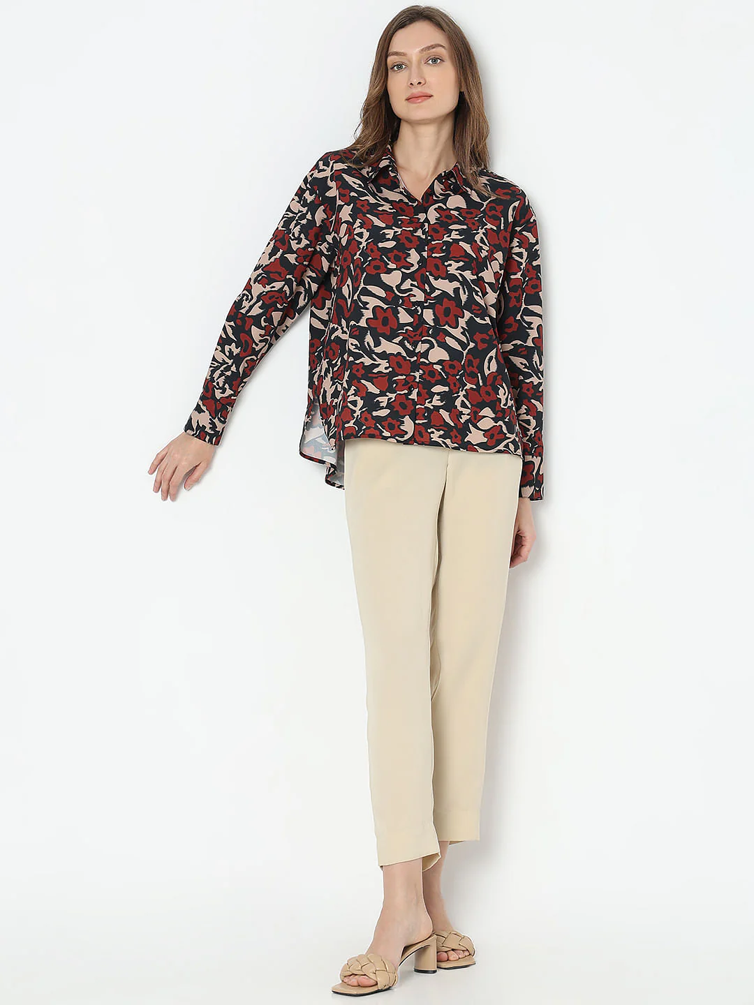 Black Floral Shirt - Image 5