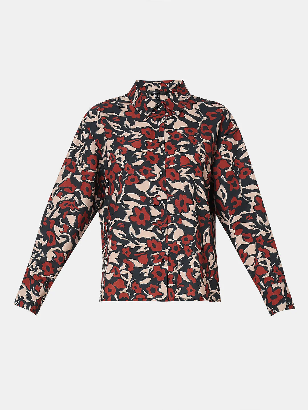 Black Floral Shirt - Image 7