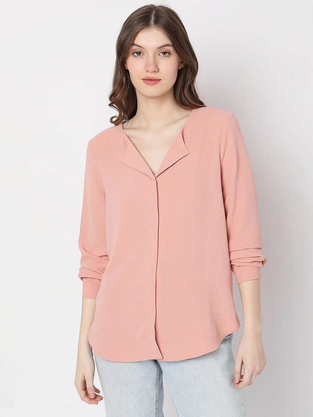 Beige Top - Image 2