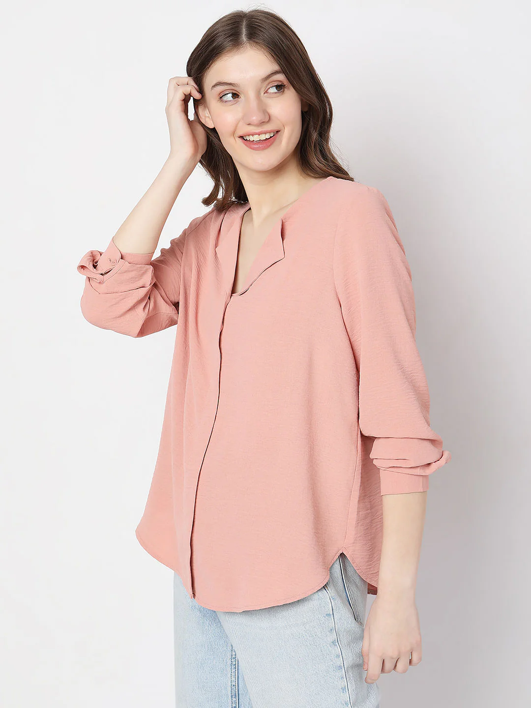 Beige Top - Image 3