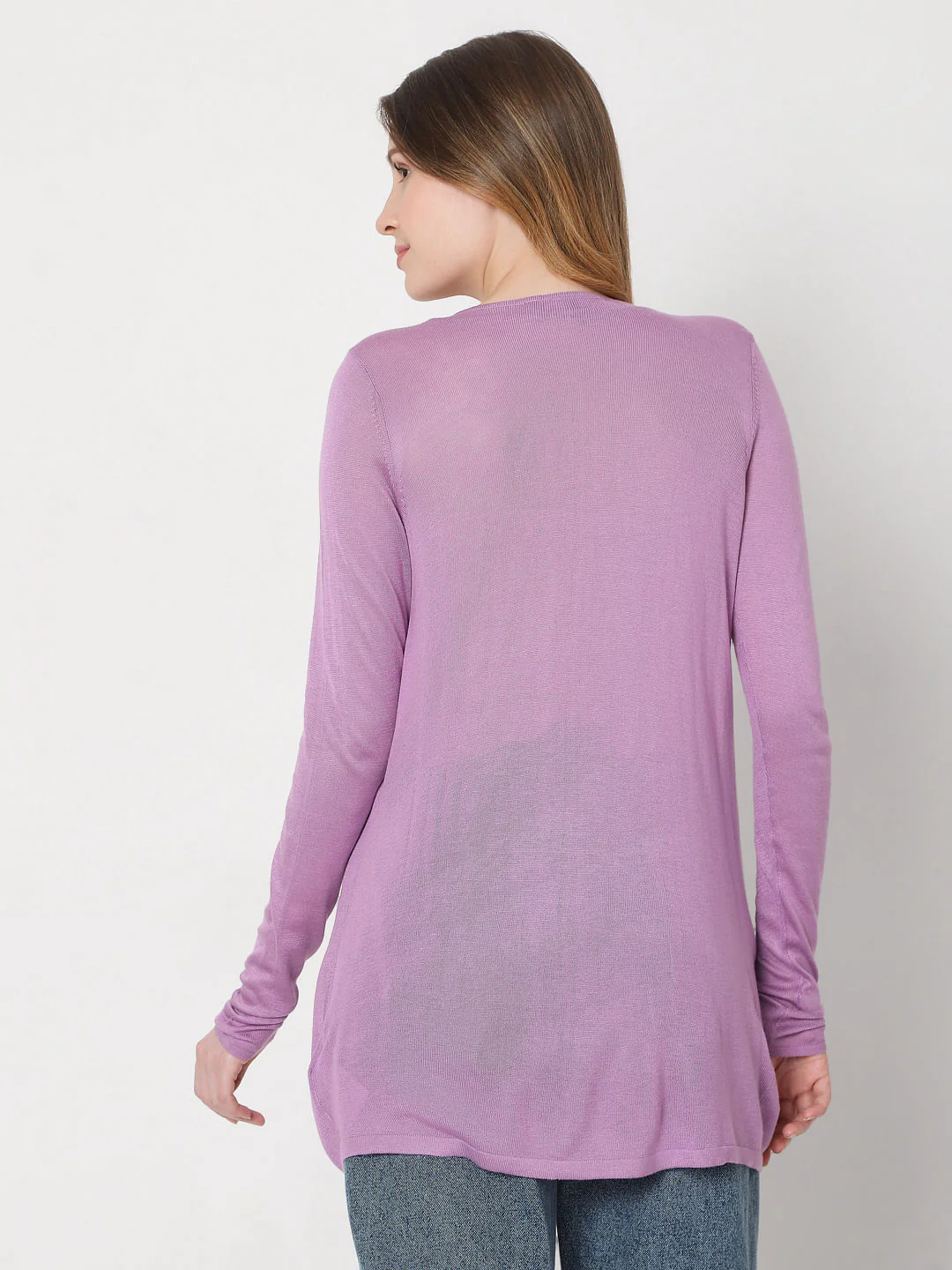 Lilac Purple Shrug - Image 4