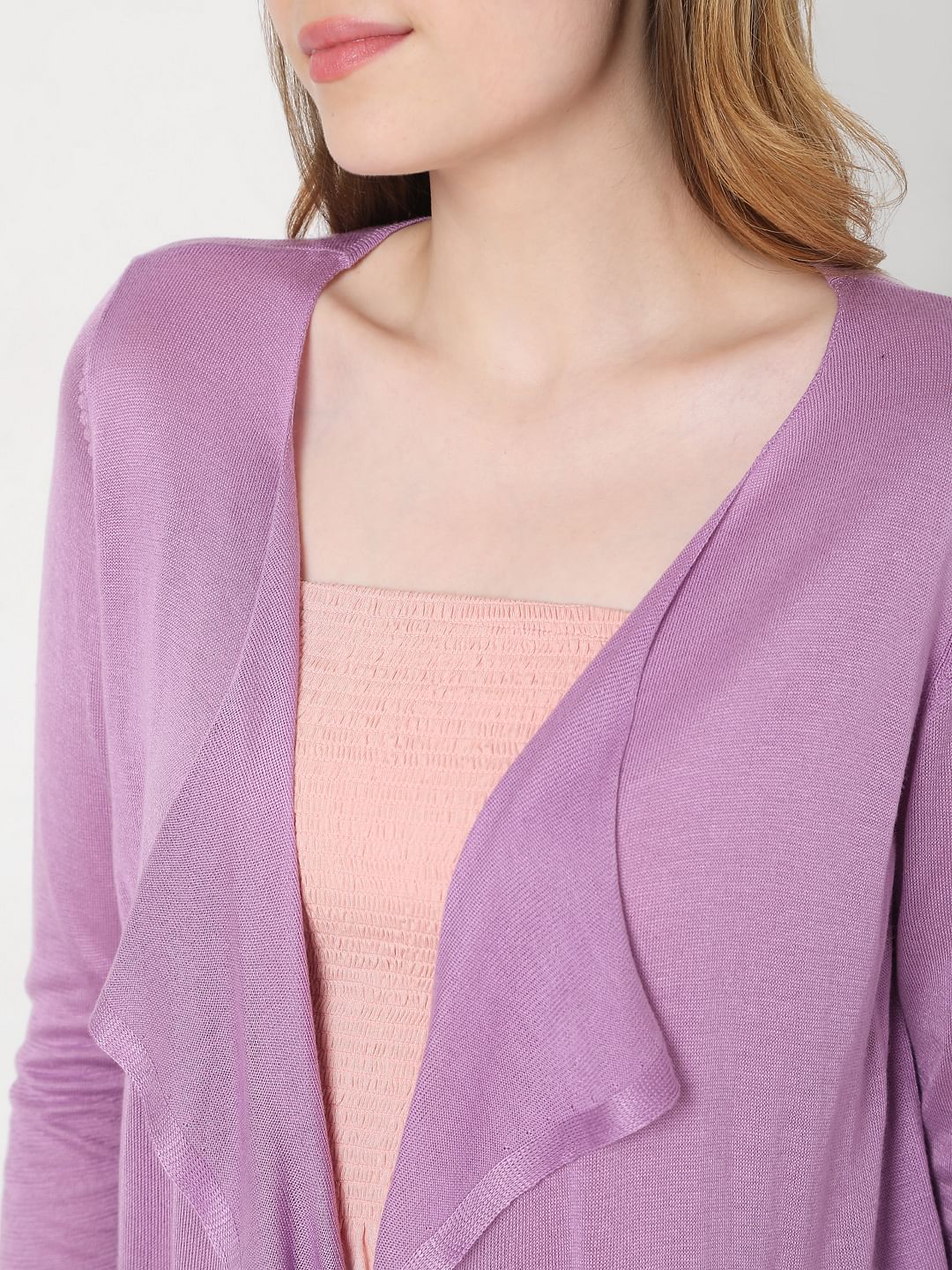 Lilac Purple Shrug - Image 6