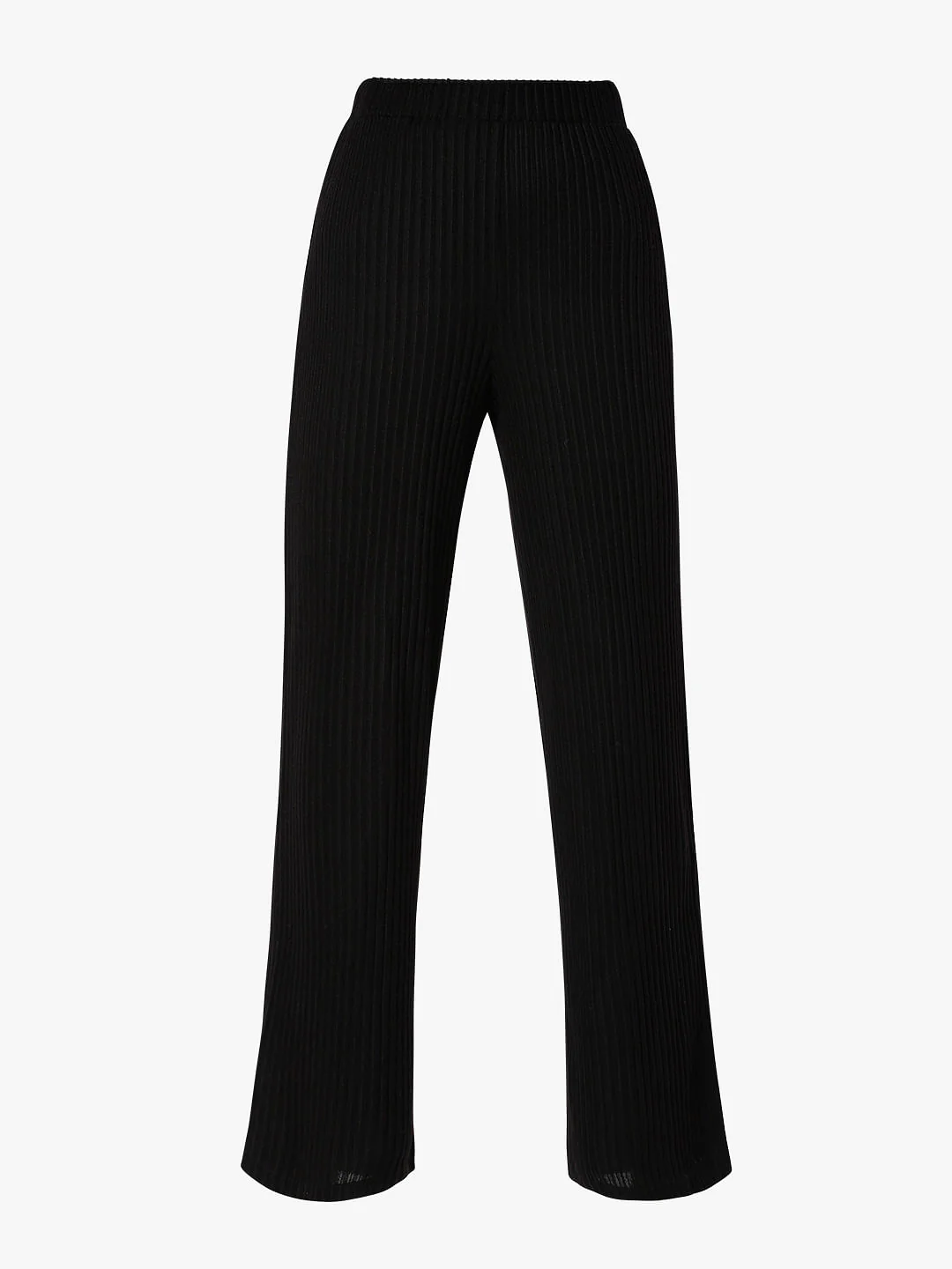 High Rise Black Co-Ord Pants - Image 7