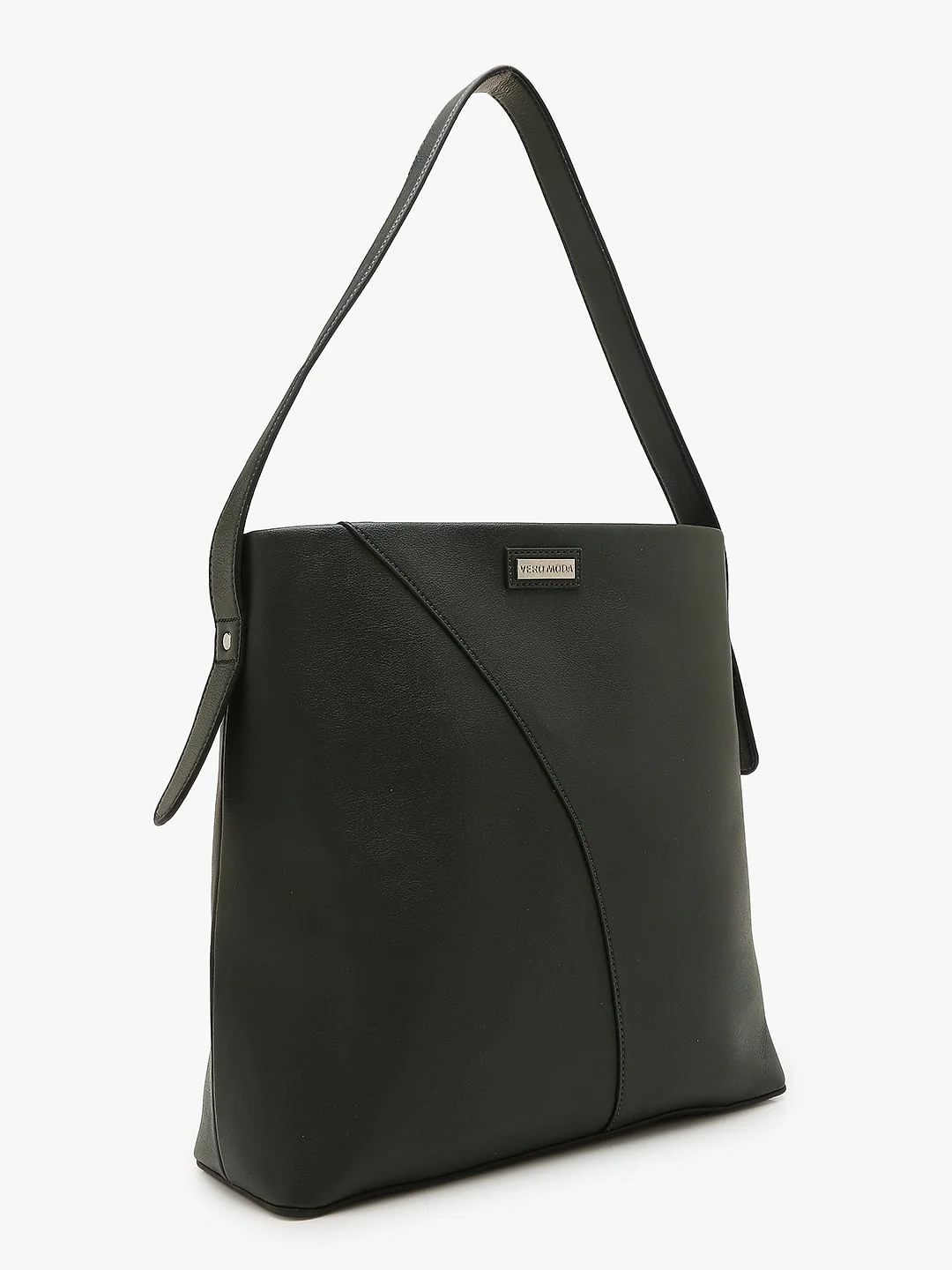 Olive Green Shoulder Bag - Image 3