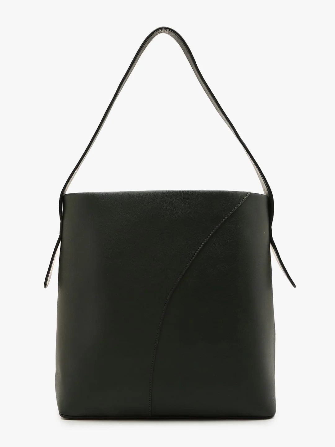 Olive Green Shoulder Bag - Image 4