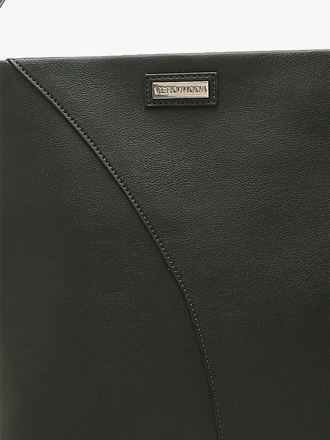 Olive Green Shoulder Bag - Image 5
