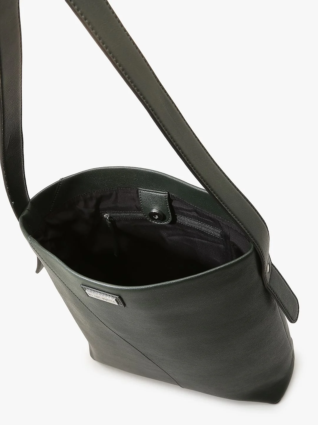 Olive Green Shoulder Bag - Image 6