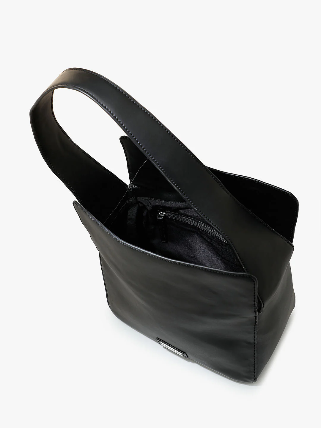 Black Shoulder Bag - Image 5