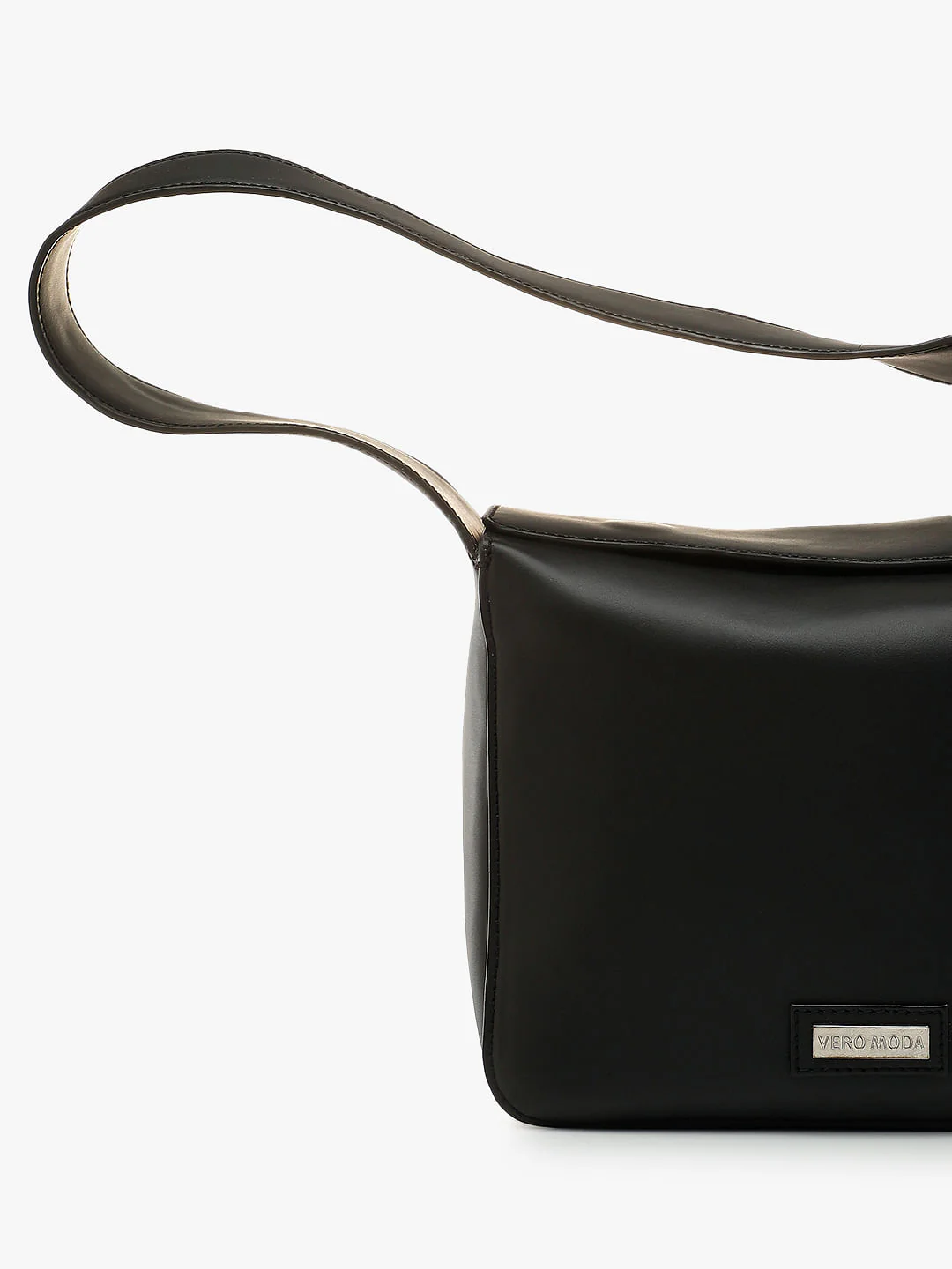 Black Shoulder Bag - Image 6
