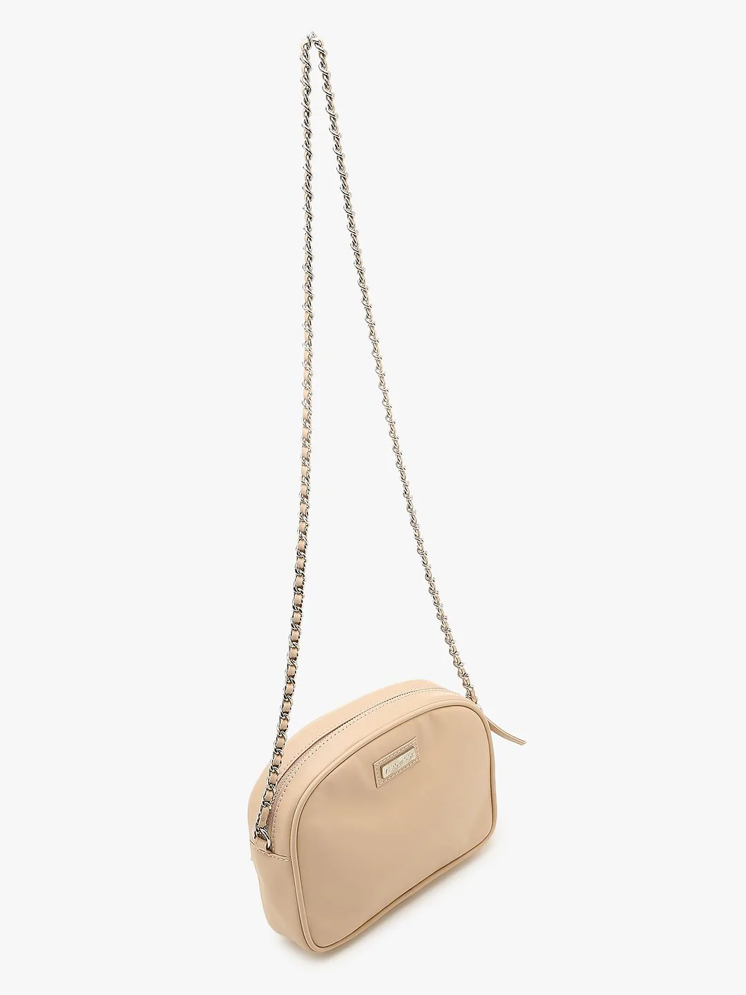 Beige Crossbody Bag - Image 3