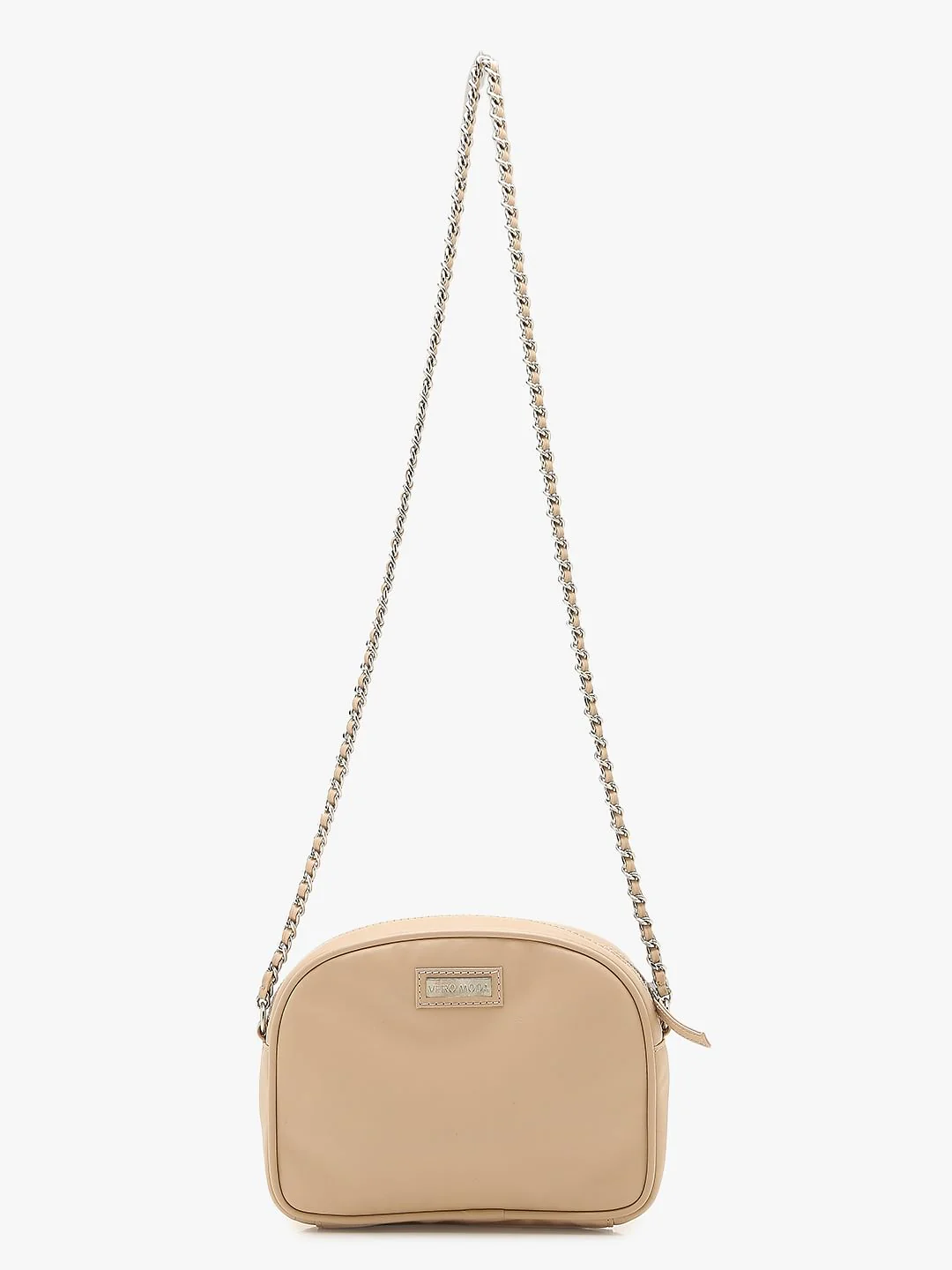 Beige Crossbody Bag - Image 4