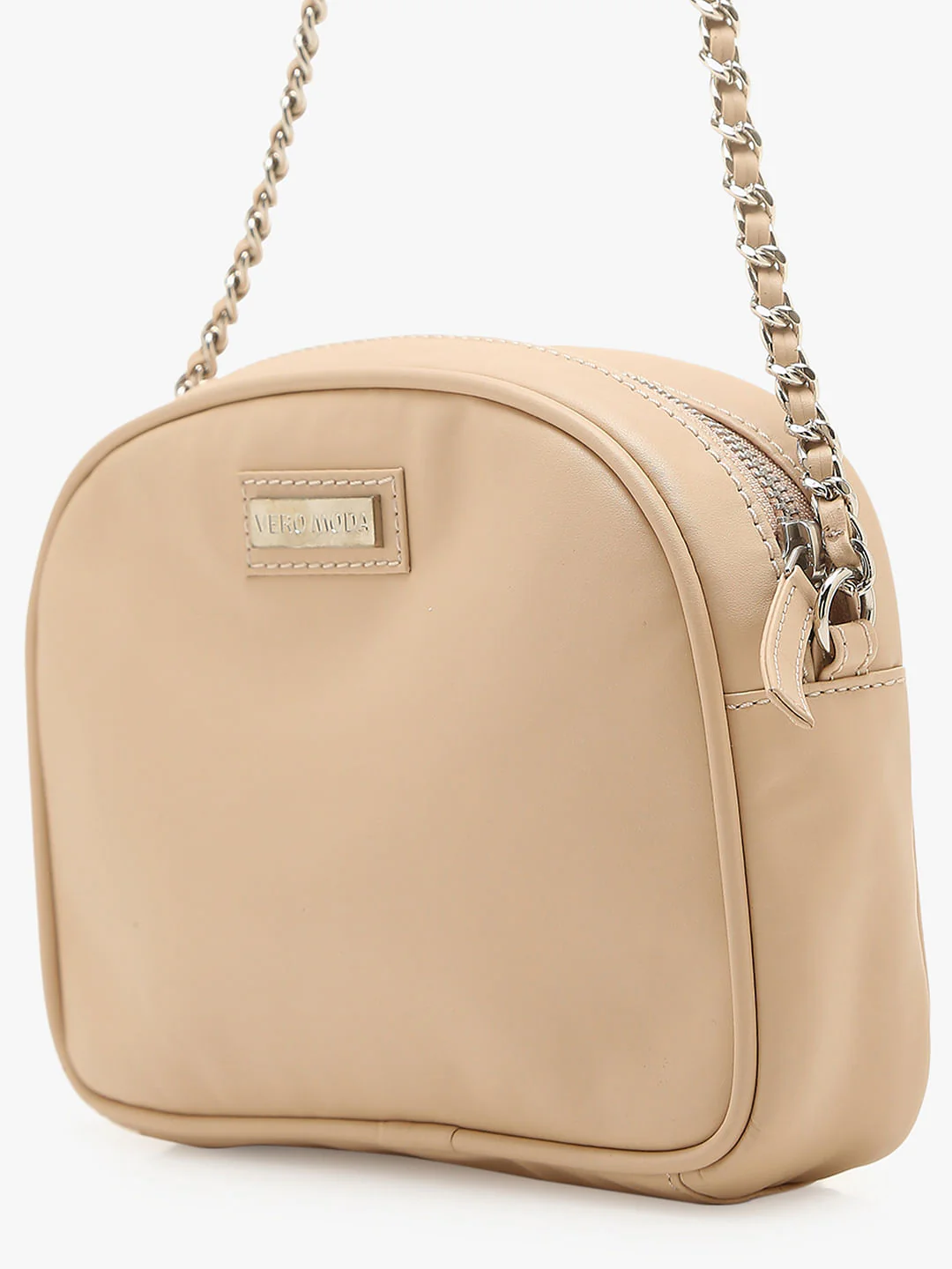 Beige Crossbody Bag - Image 5