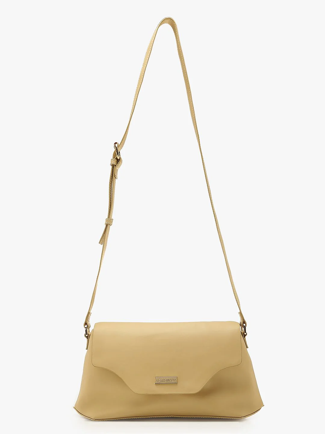 Beige Crossbody Bag - Image 2