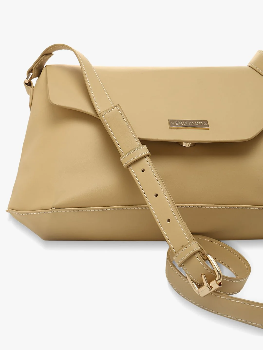 Beige Crossbody Bag - Image 5