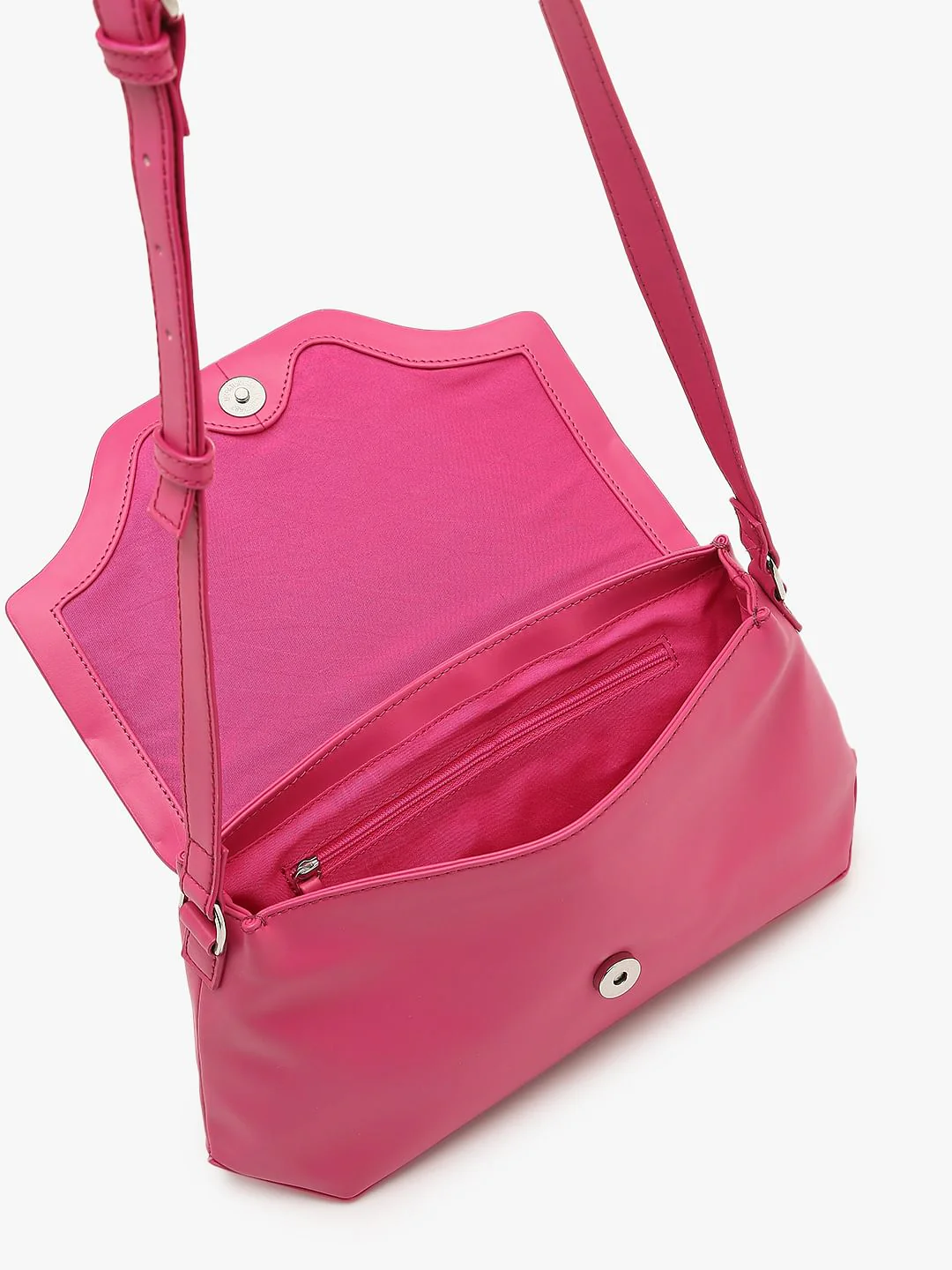 Pink Crossbody Bag - Image 6