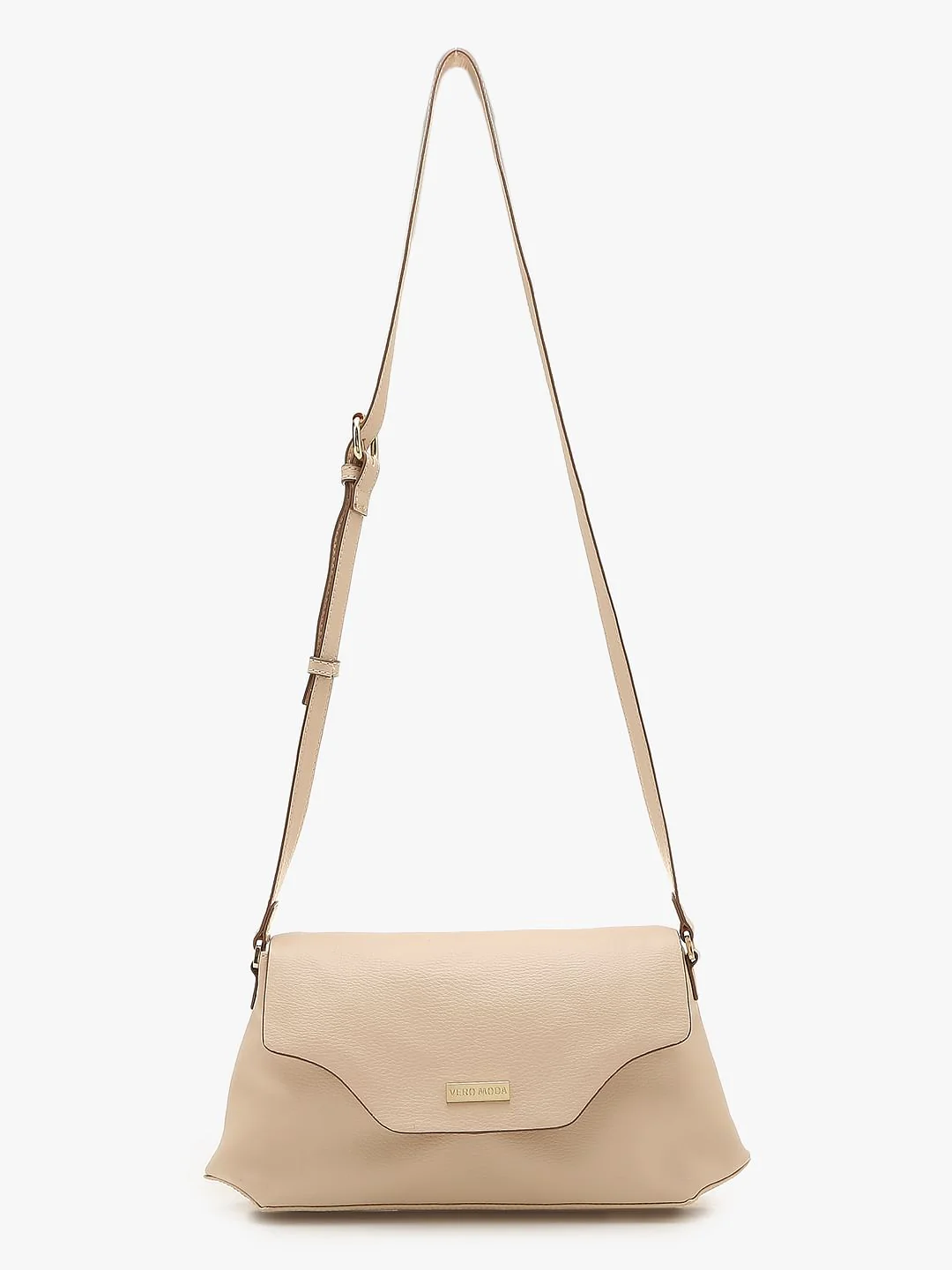 Beige Crossbody Bag - Image 2