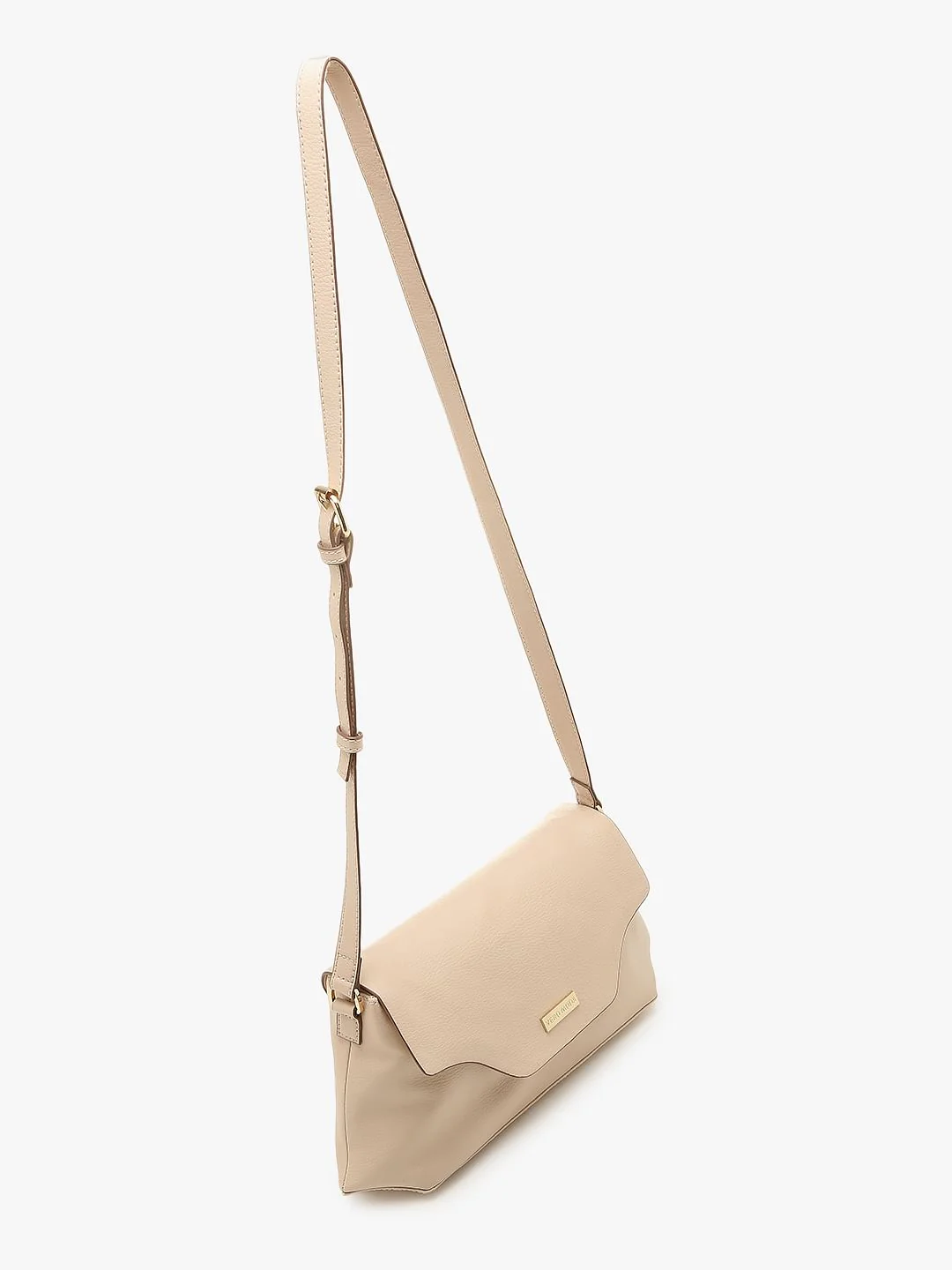 Beige Crossbody Bag - Image 3