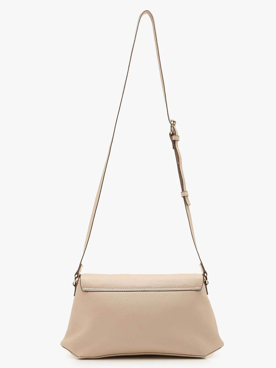 Beige Crossbody Bag - Image 4