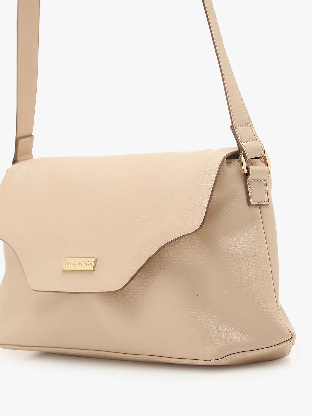 Beige Crossbody Bag - Image 5