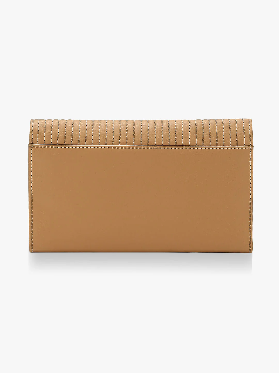 Beige Two-Fold Wallet Wallet - Image 4