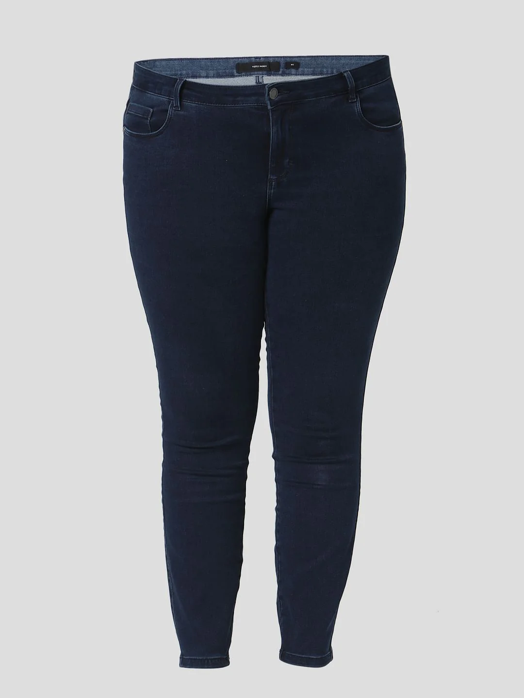 Curve Perfect Blue Mid Rise Jeggings - Image 7