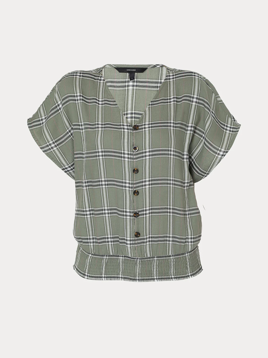 Green Checks Top - Image 6