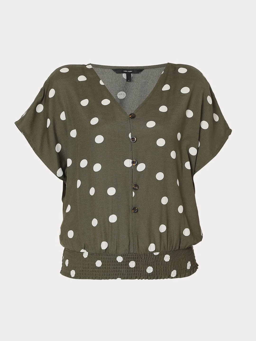 Green Polka Dot Top - Image 6