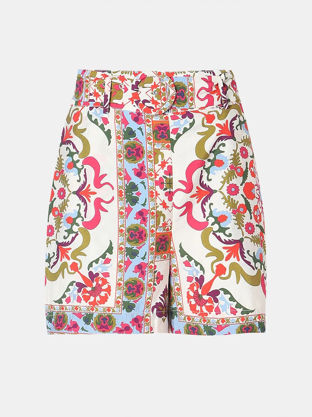 Off-White Printed Co-Ord Shorts - Image 7