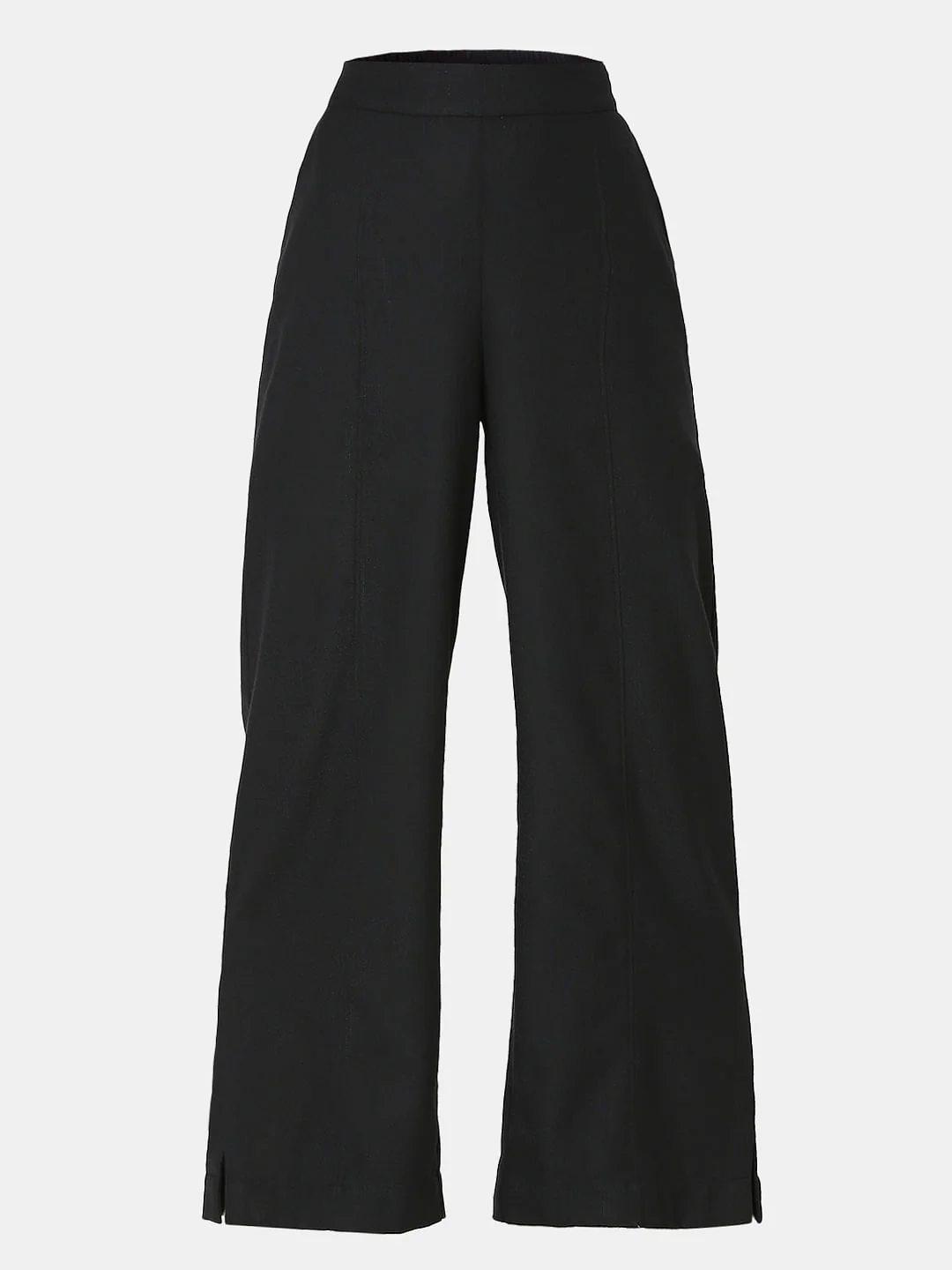 Black High Rise Pants - Image 7