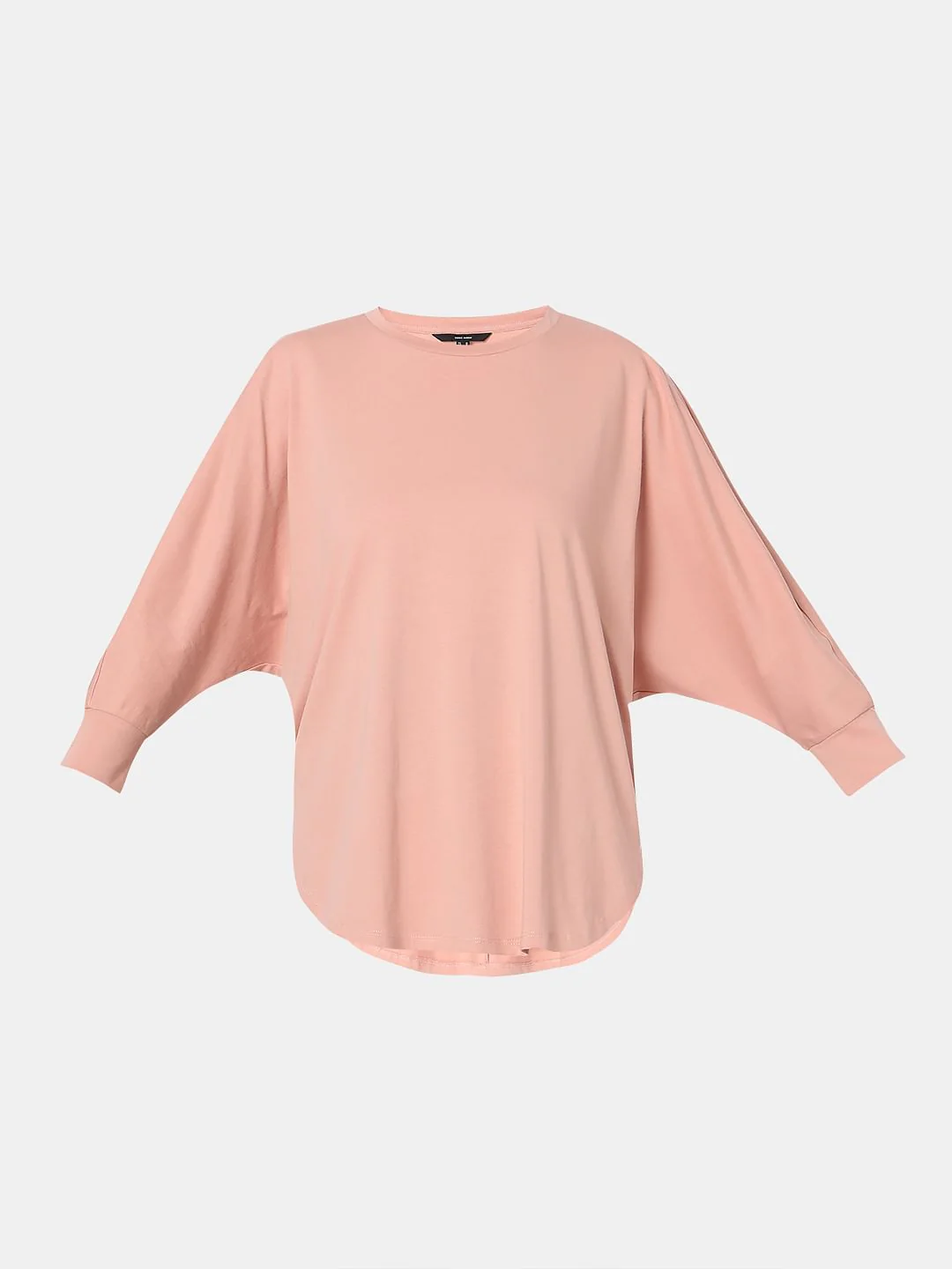Light Pink Cotton T-Shirt - Image 7