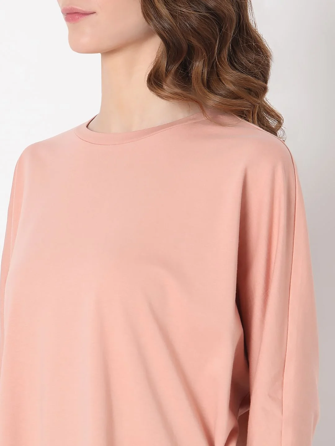 Light Pink Cotton T-Shirt - Image 8