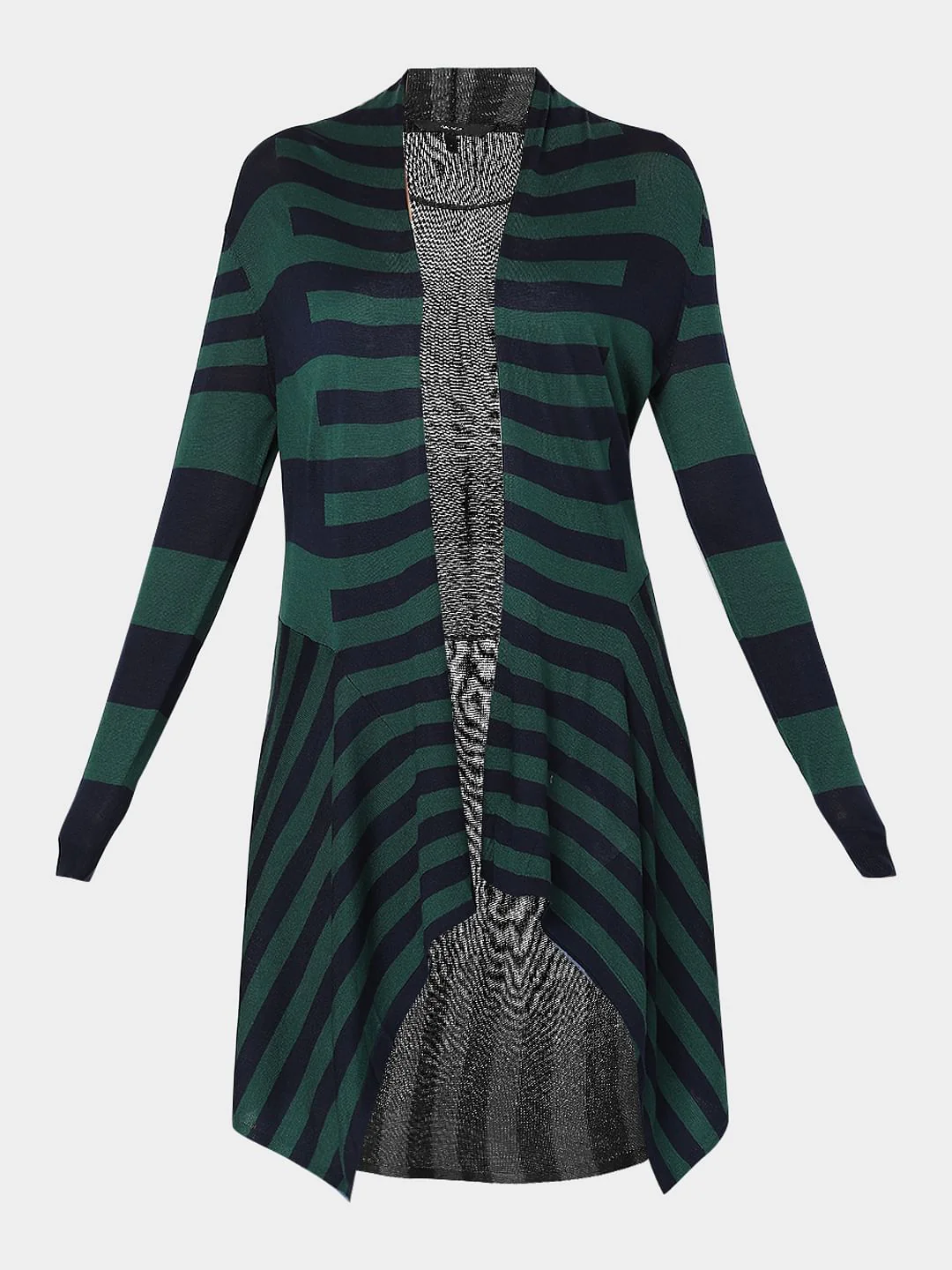 Green Striped Shrug - Image 7