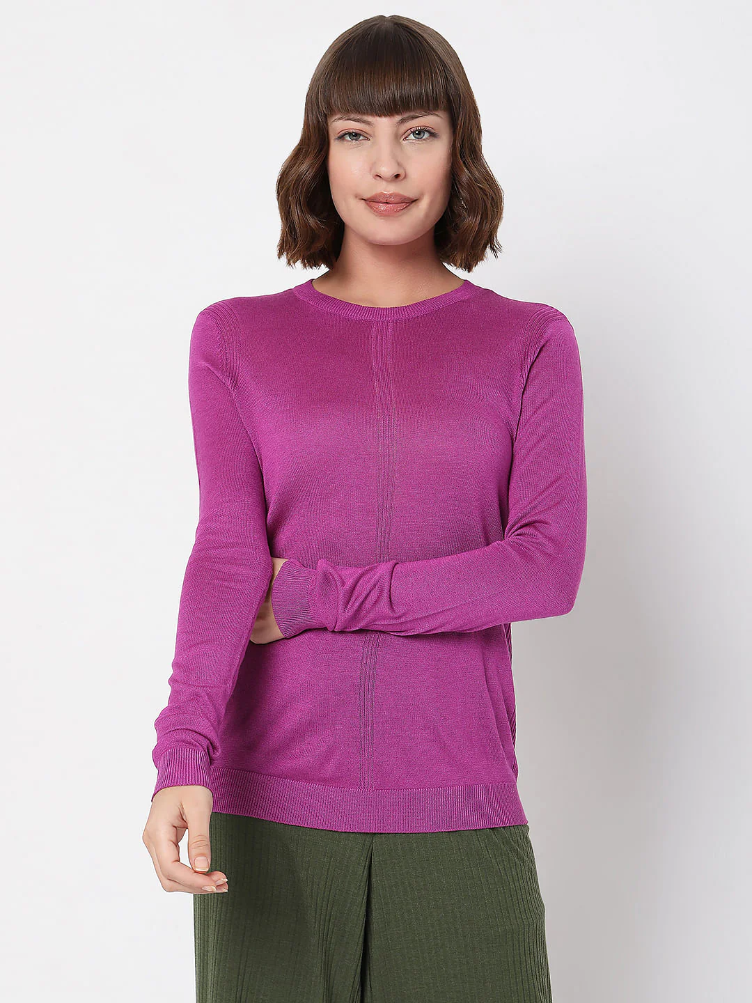 Purple Sweater - Image 2