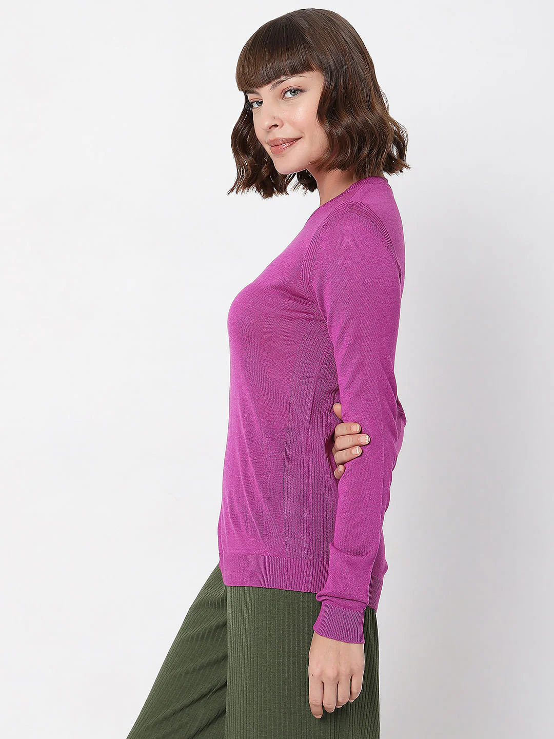 Purple Sweater - Image 3