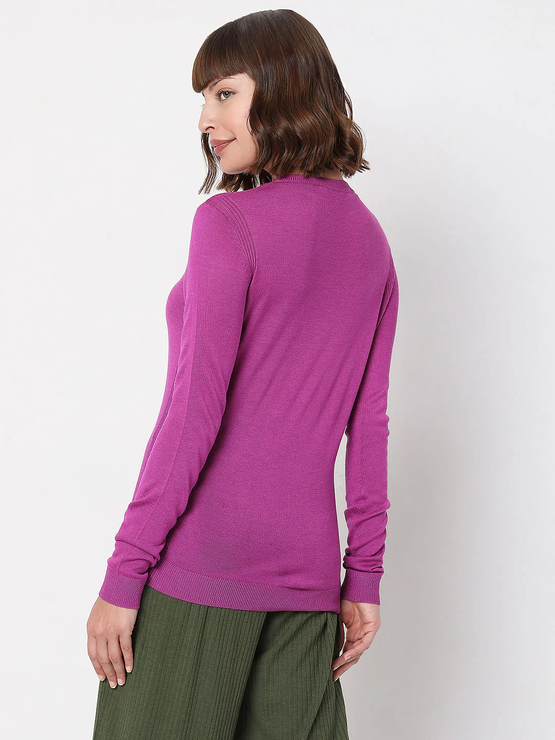 Purple Sweater - Image 4