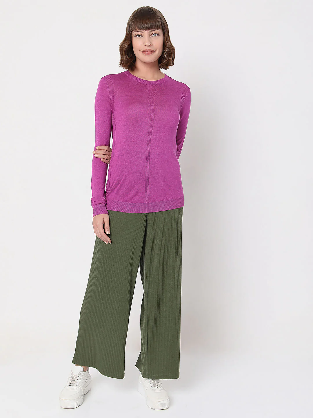 Purple Sweater - Image 5