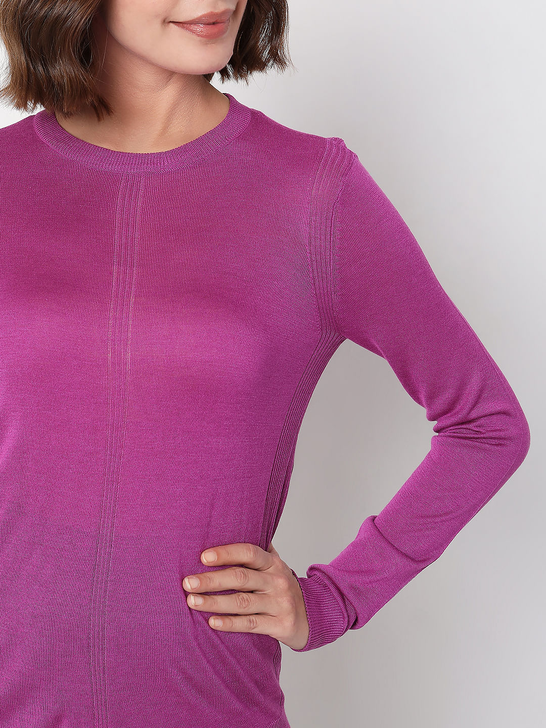 Purple Sweater - Image 6