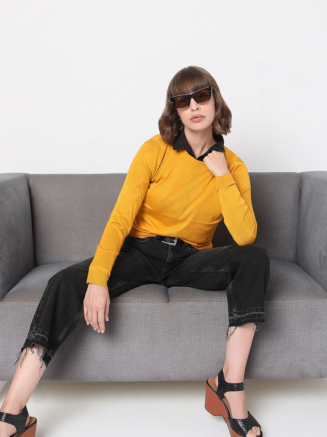 Mustard Sweater