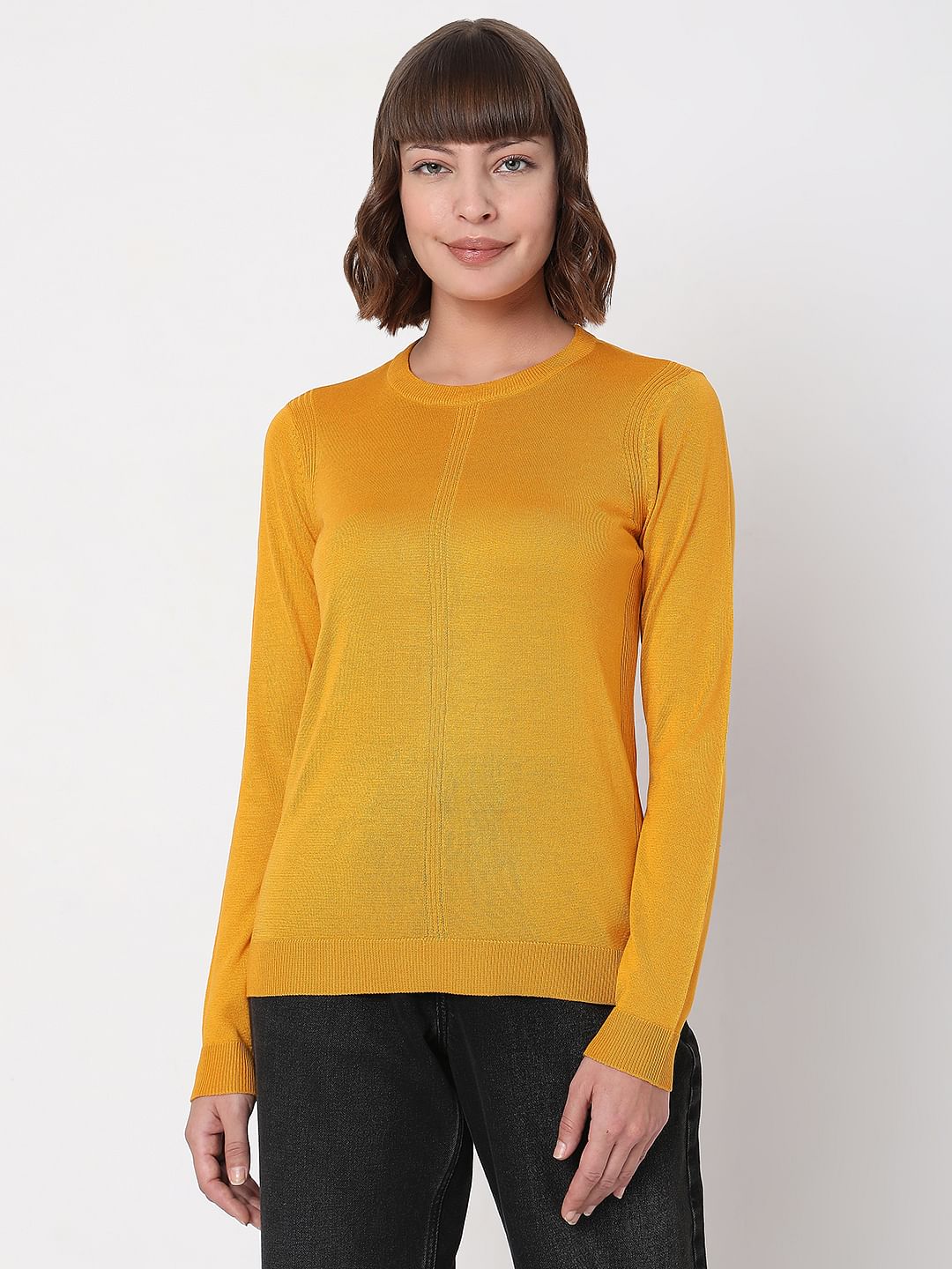 Mustard Sweater - Image 2
