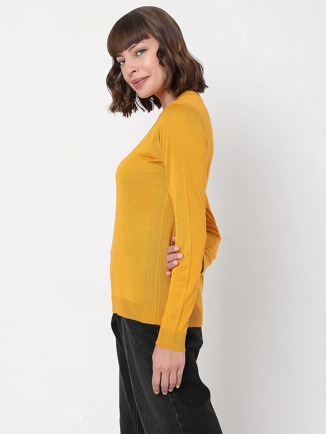 Mustard Sweater - Image 3