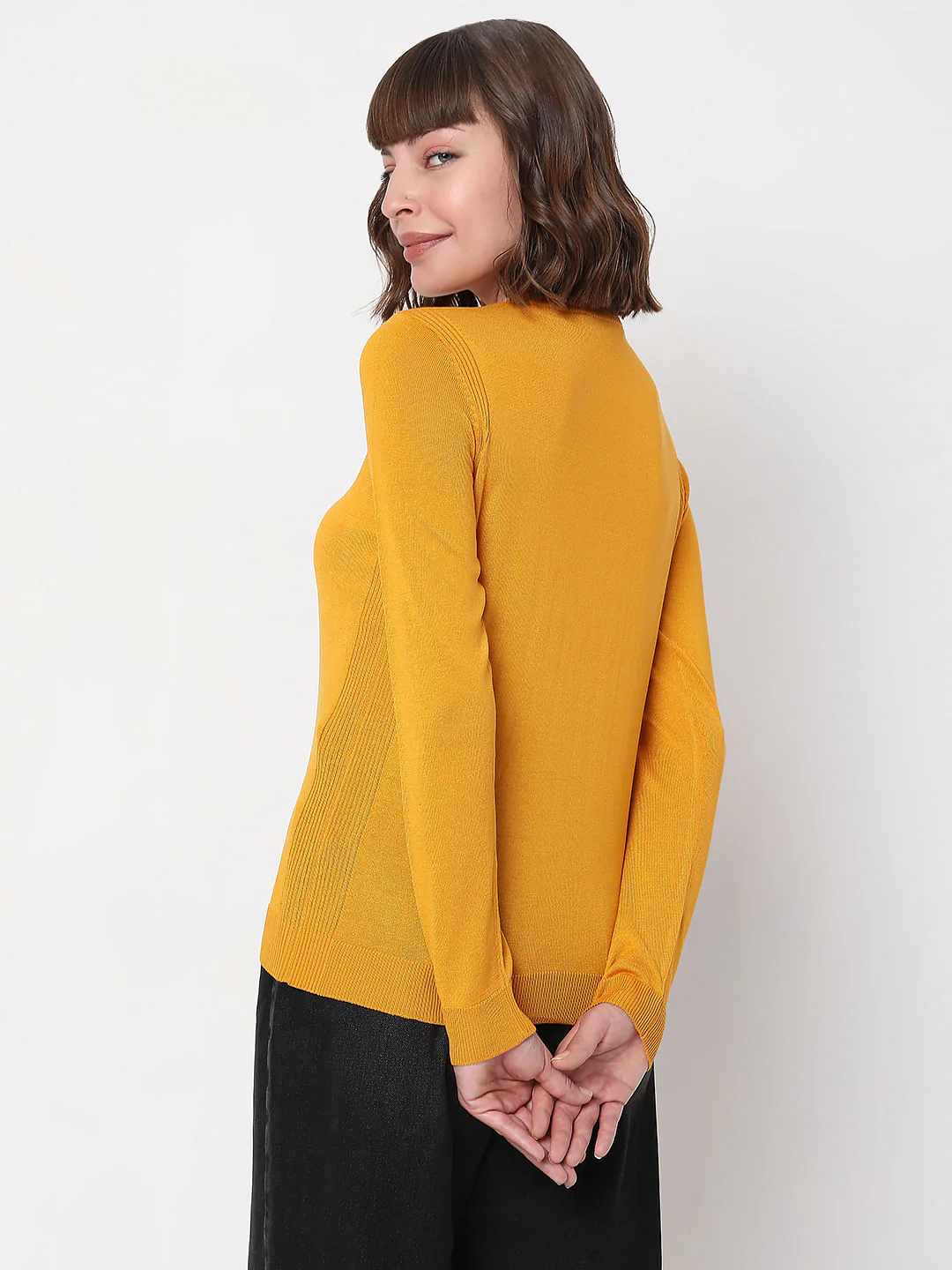 Mustard Sweater - Image 4