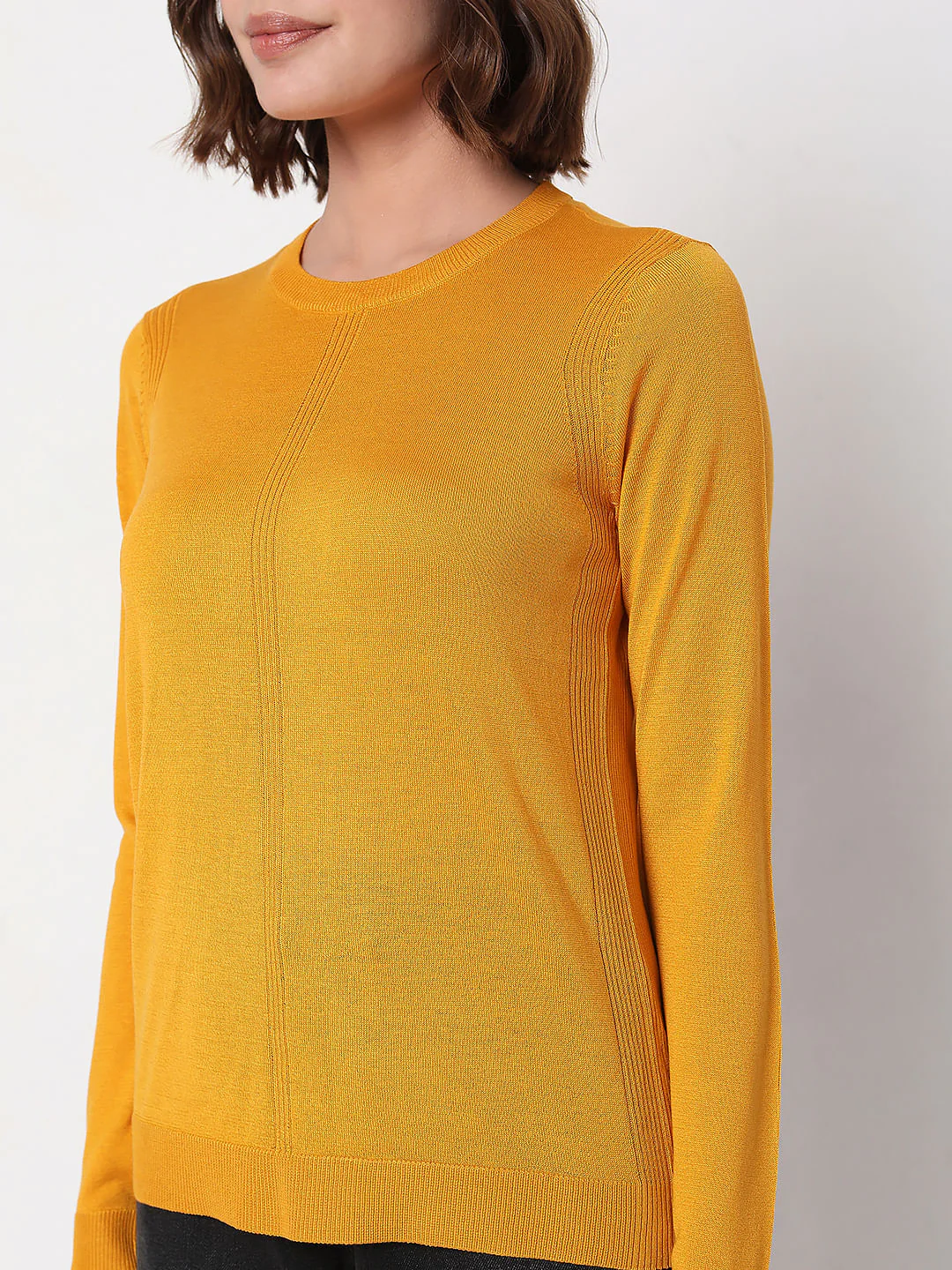 Mustard Sweater - Image 6