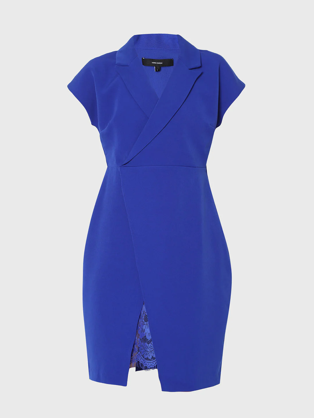 Blue Blazer Dress - Image 7