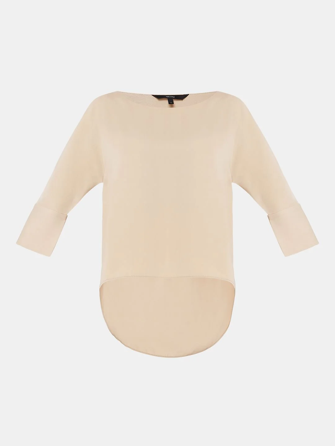 Beige Boat Neck Top - Image 7