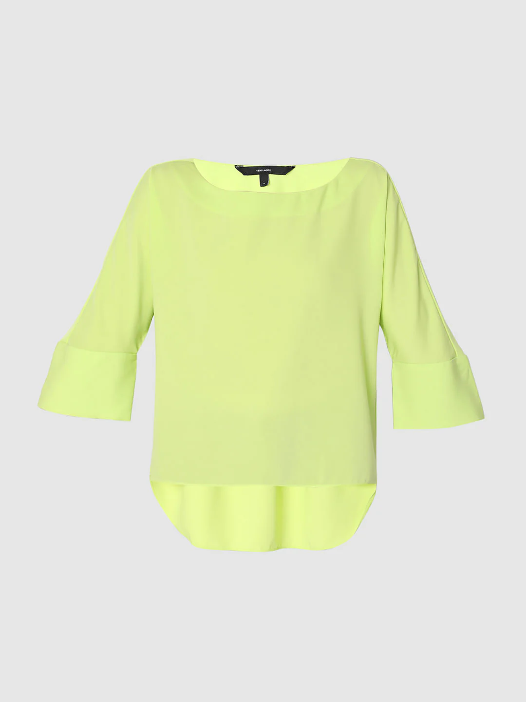 Green Boat Neck Top - Image 7