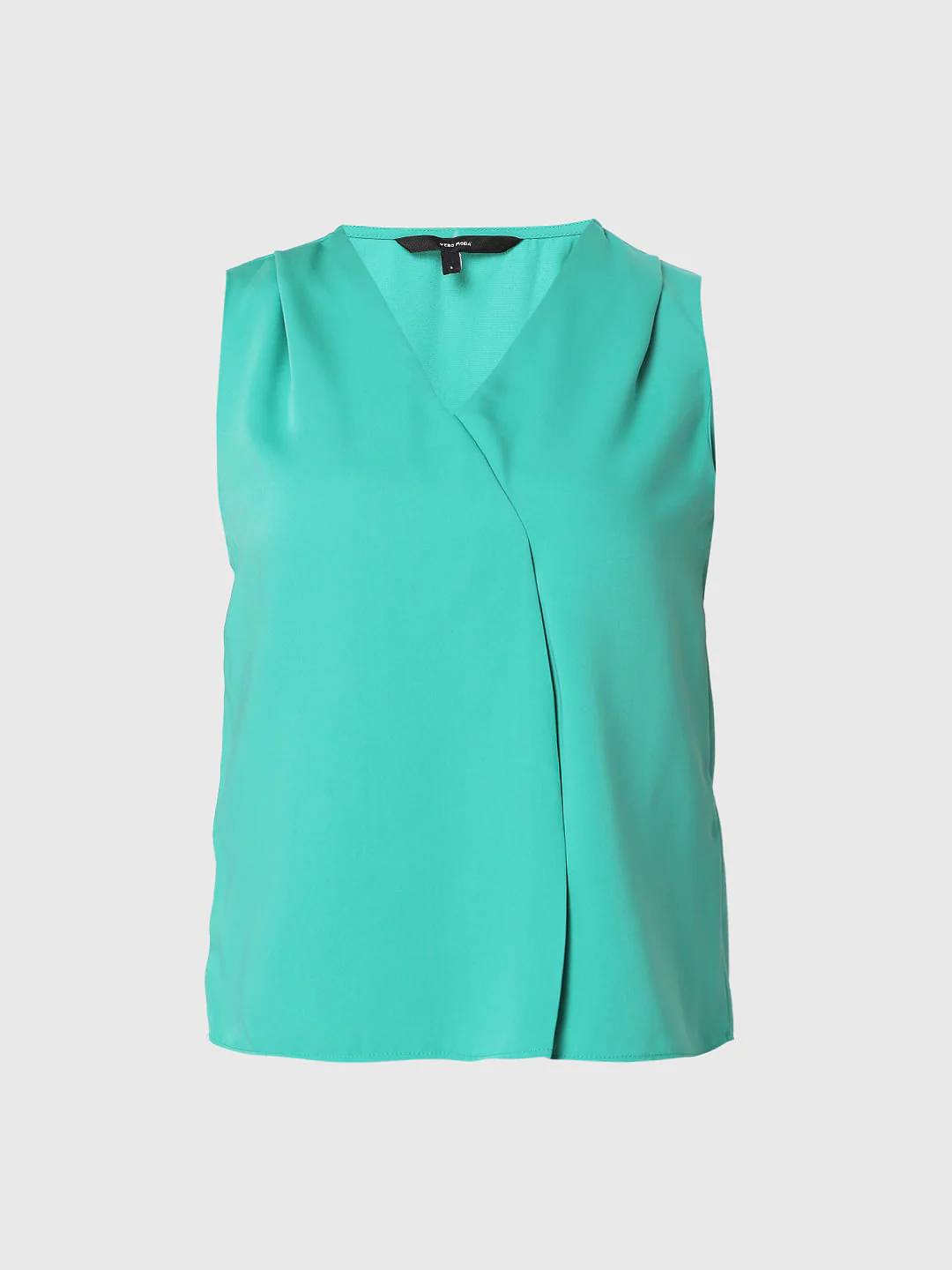 Green V Neck Top - Image 6
