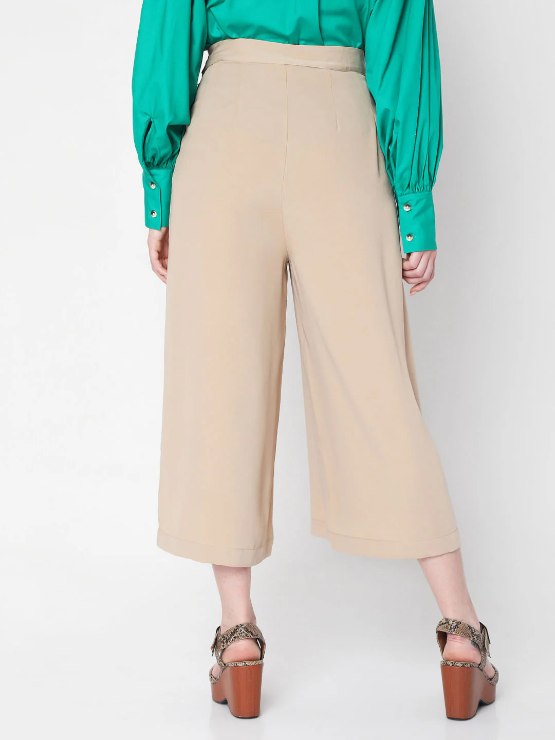 Beige Culottes - Image 4