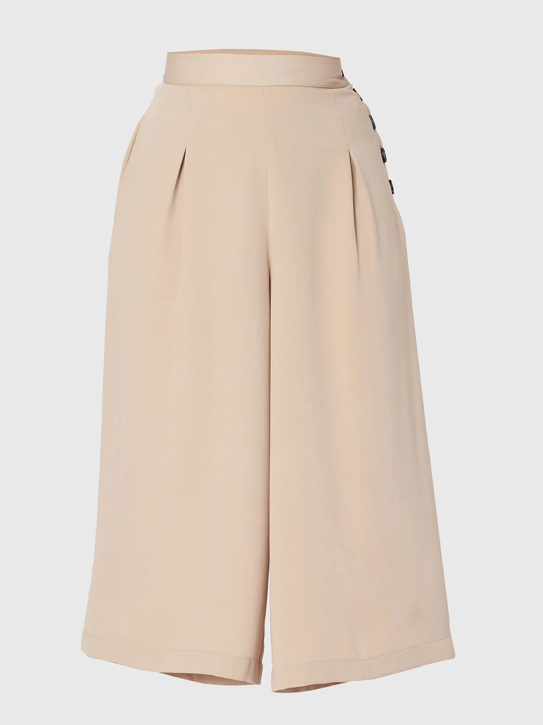 Beige Culottes - Image 7