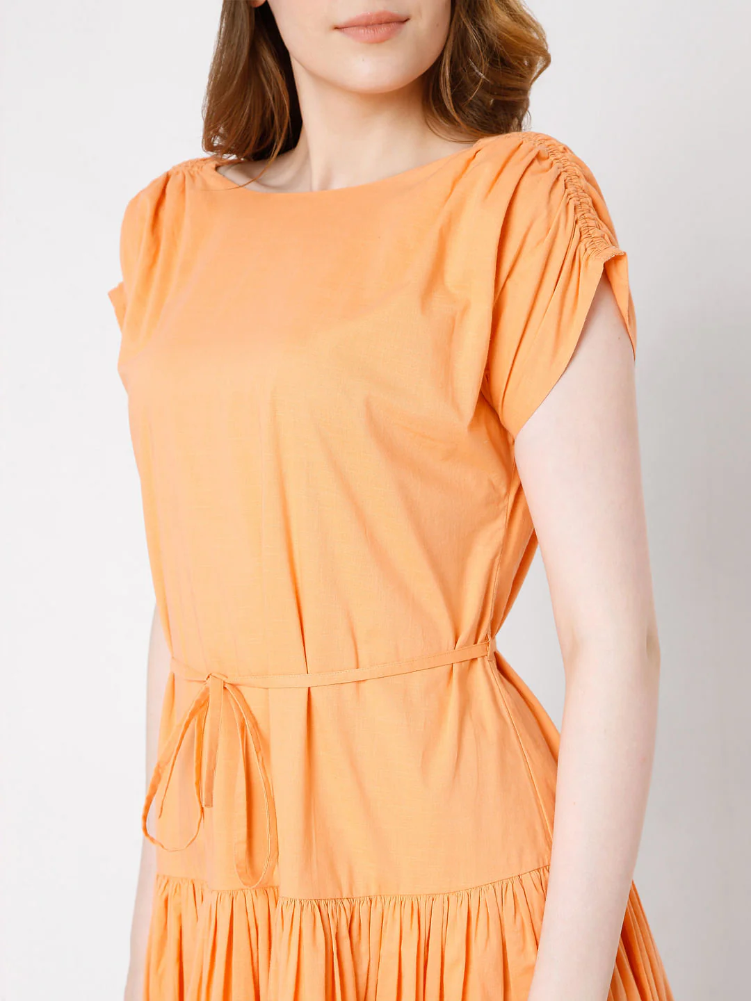 Orange Maxi Dress - Image 5